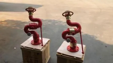 Monitor antincendio a doppia curvatura PS80 per la lotta antincendio