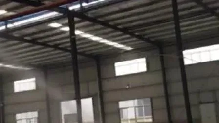 Sistema di estinzione incendi a getto automatico di puntamento e tracciamento. Monitor automatico degli incendi