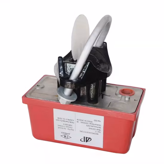 Rilevatori di flusso d'acqua a palette Flussostato dell'acqua con certificazione FM e UL